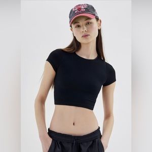 Out from under everyday seamless ribbed tee